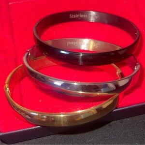 Stainless Steel Bracelet Unisex